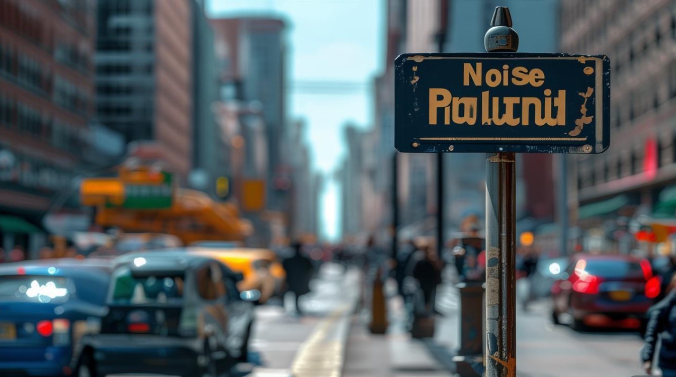 noise pollution 口语