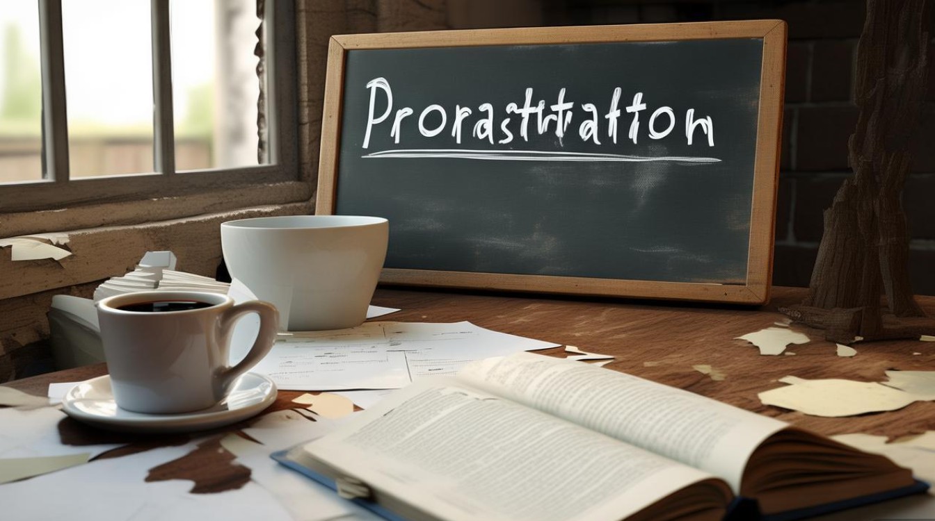 procrastination的口语