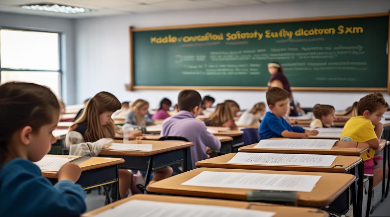 中学安全教育考试