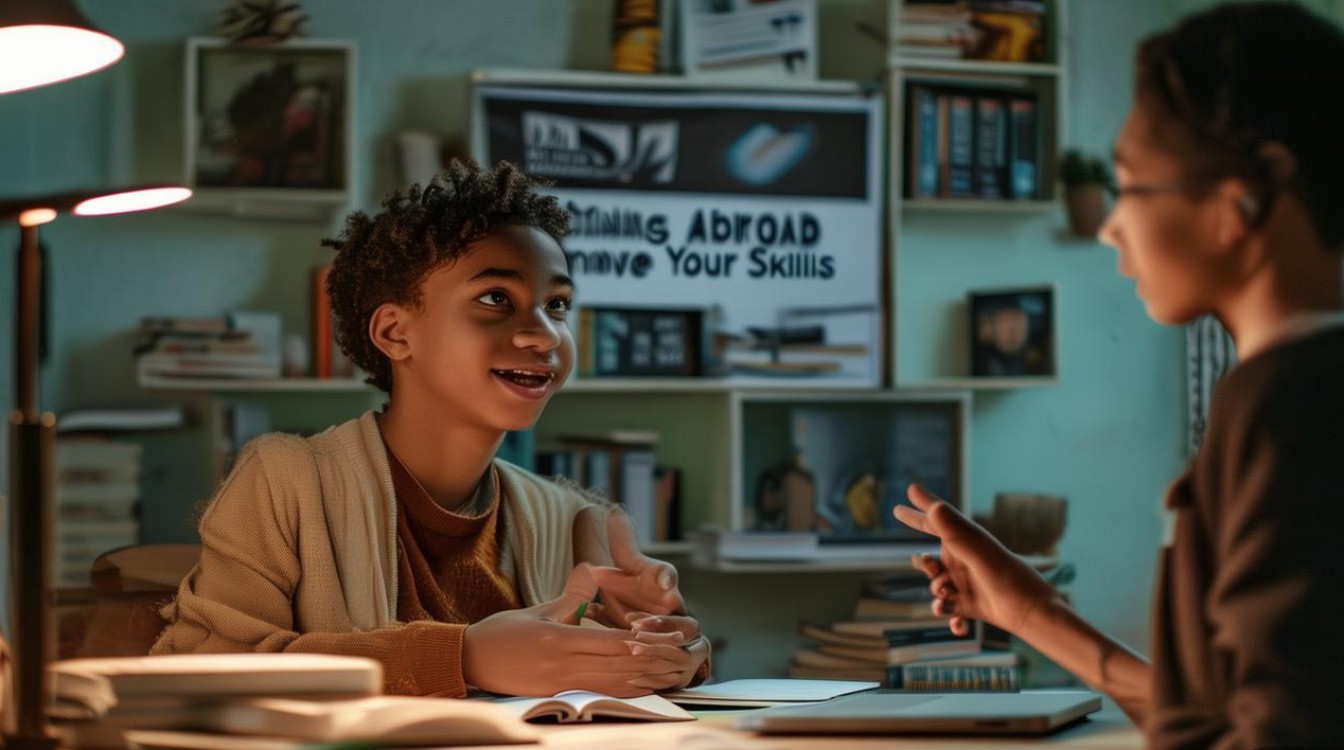 studying abroad 口语