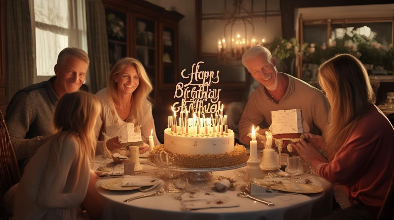 口语parents birthday