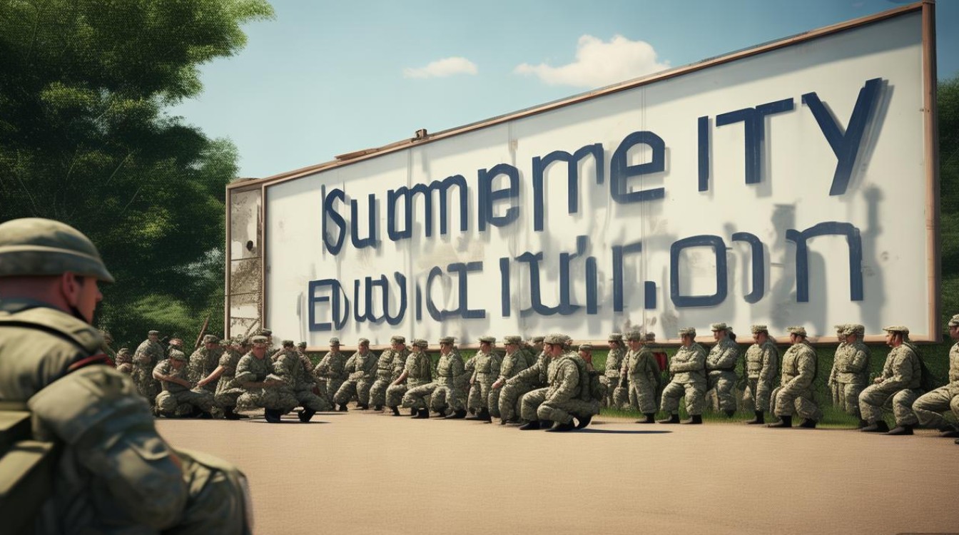 夏季安全教育 部队