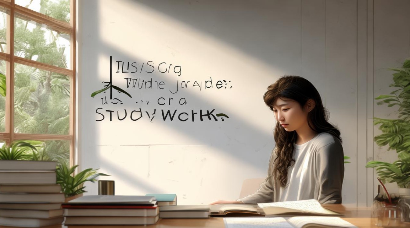 雅思口语 study or work