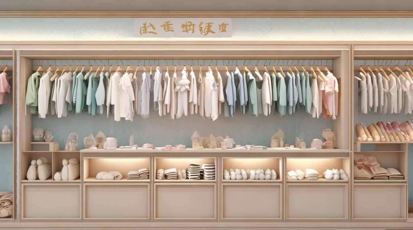 开宝宝内衣店的基本常识