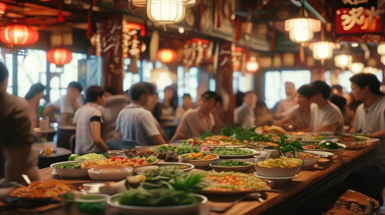 chinese food 口语话题