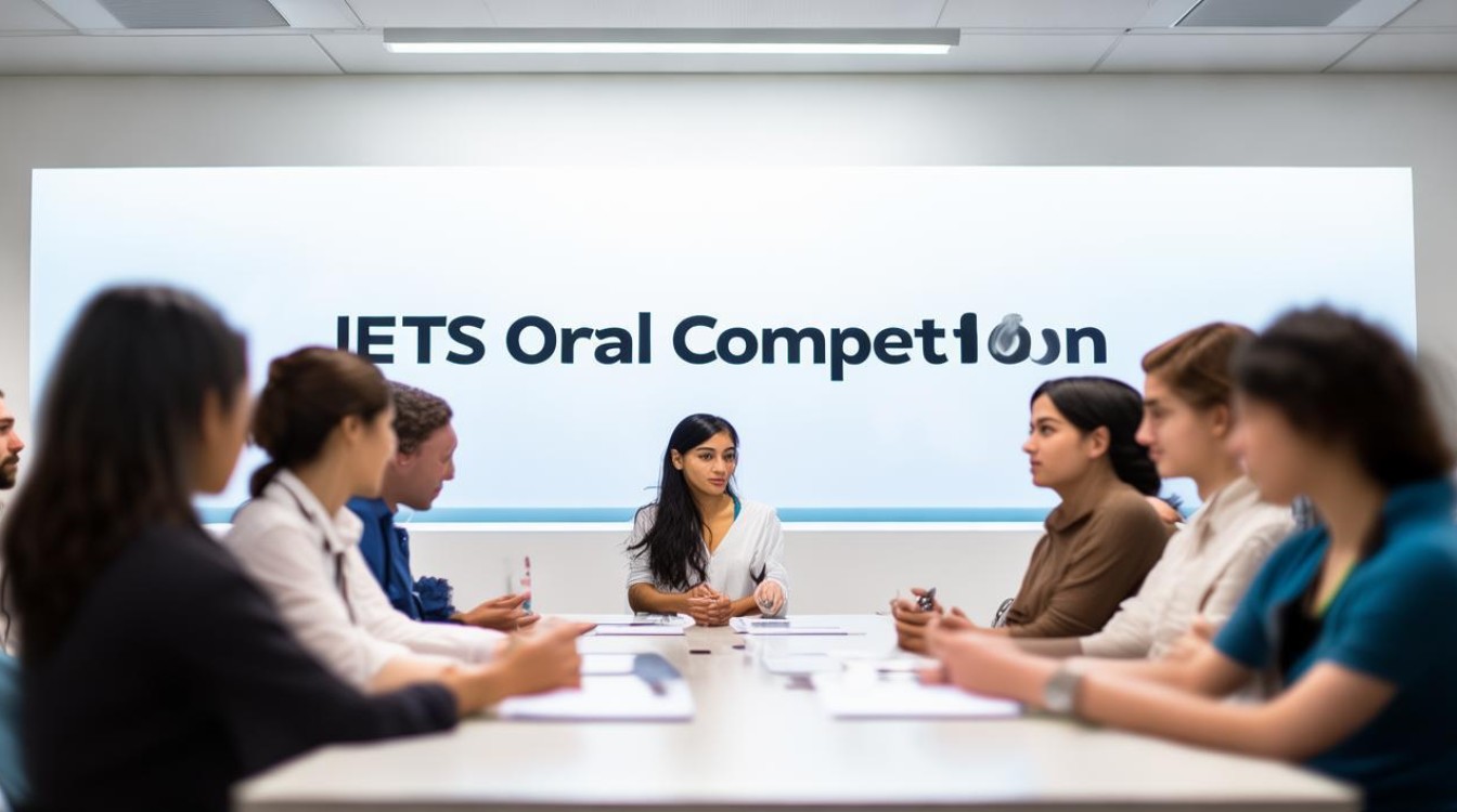 competition 雅思 口语