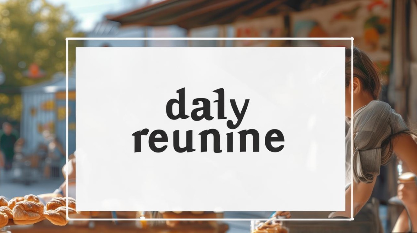 daily routine 的口语