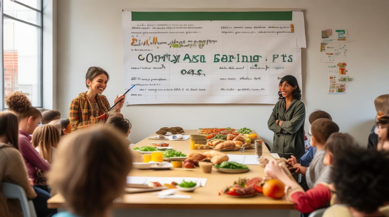 healthy eating口语课