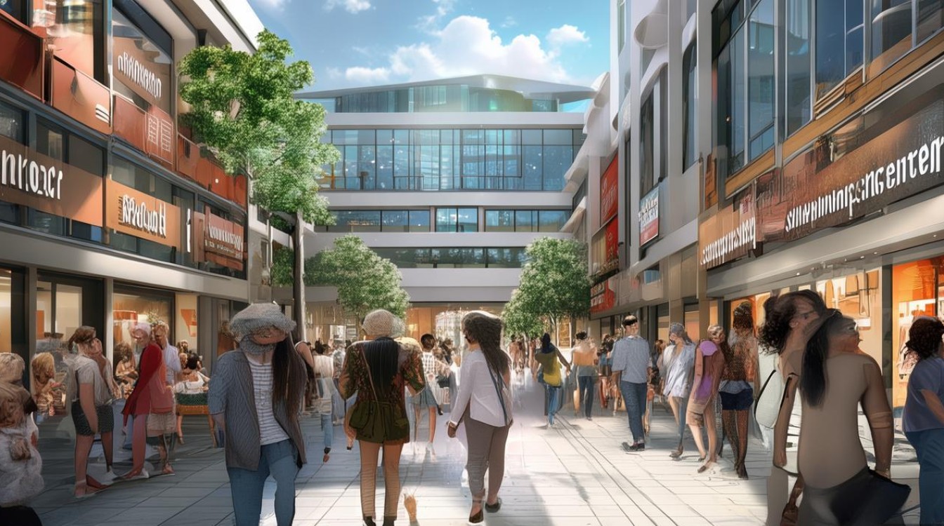 shopping center口语 shopping center口语