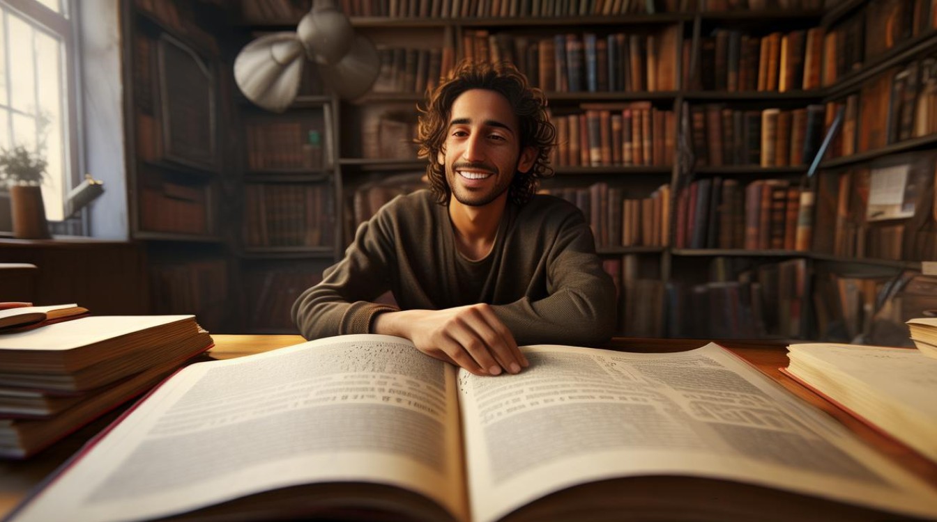 读书reading books口语