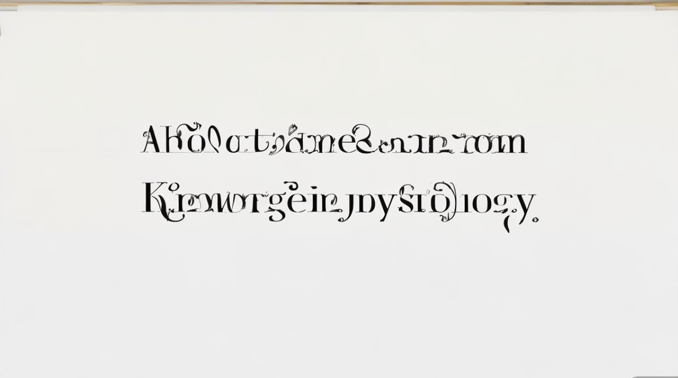 关于生理学的一些常识