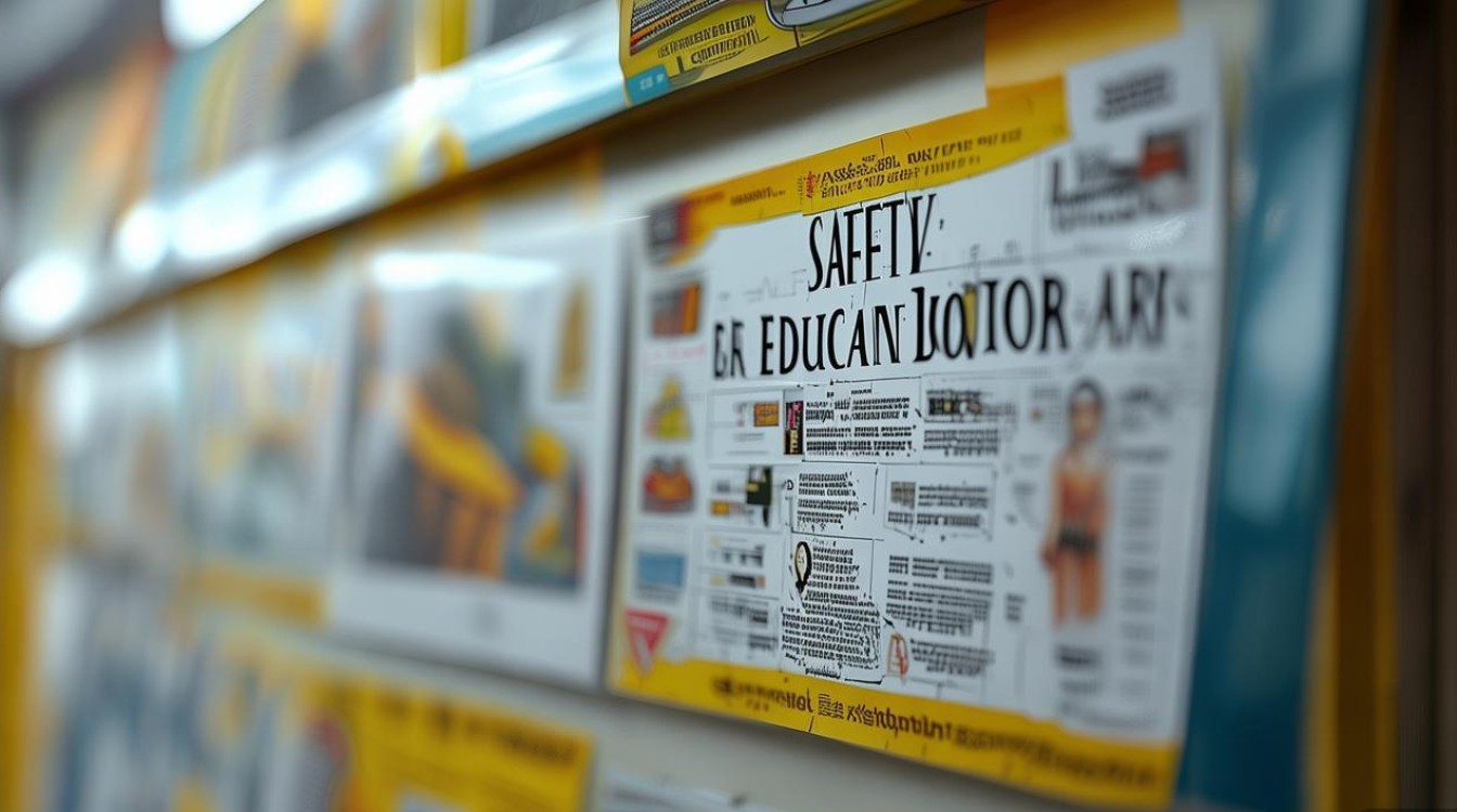 安全教育板报题头