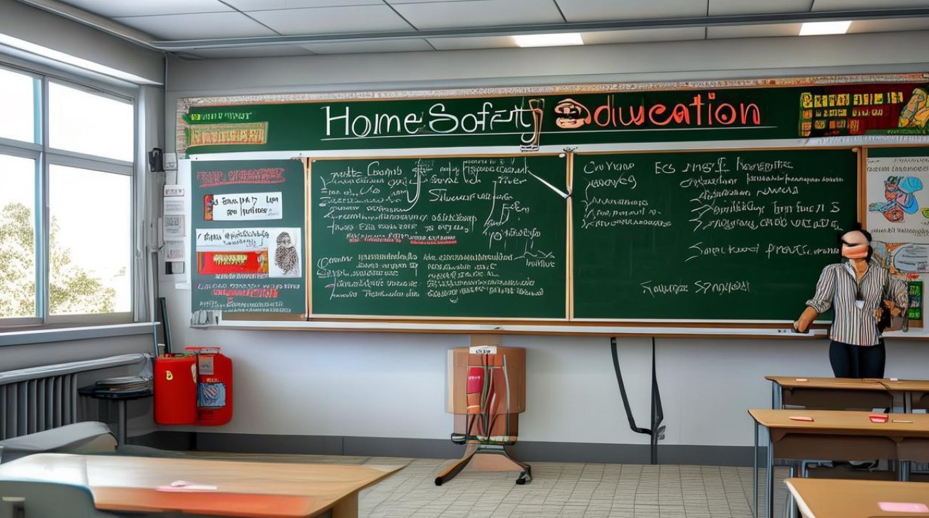 家居安全教育备课