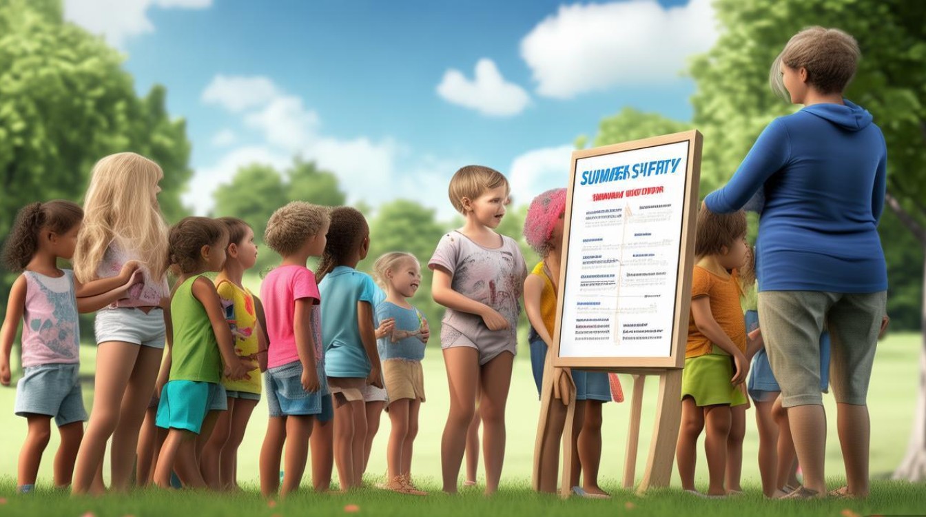 儿童 暑期 安全教育 儿童 暑期 安全教育