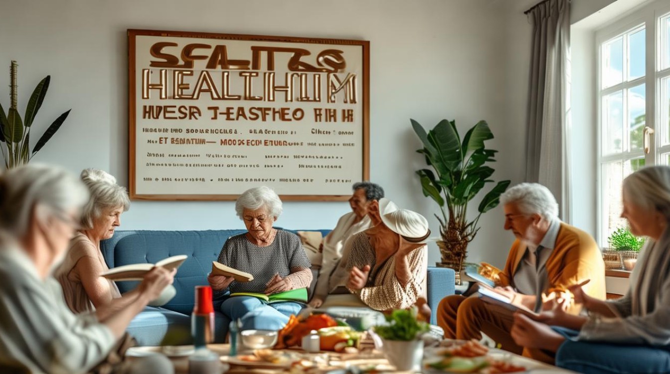 中老年人健康生活常识 中老年人健康生活常识