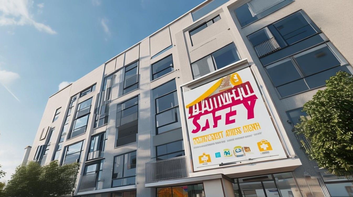 公寓安全教育月 公寓安全教育月