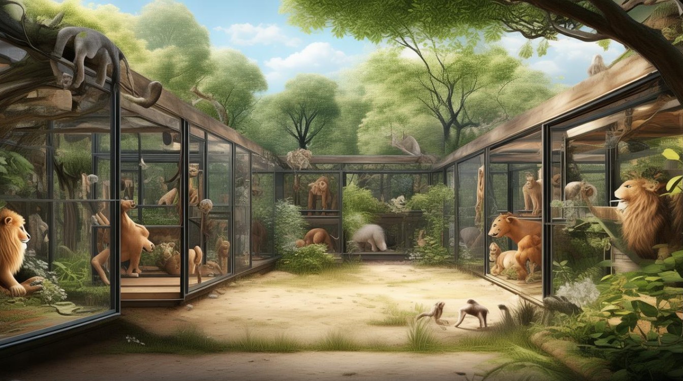 雅思动物园作文