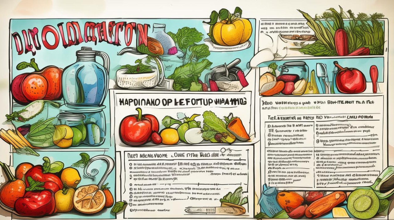饮食卫生手抄报小常识 饮食卫生手抄报小常识