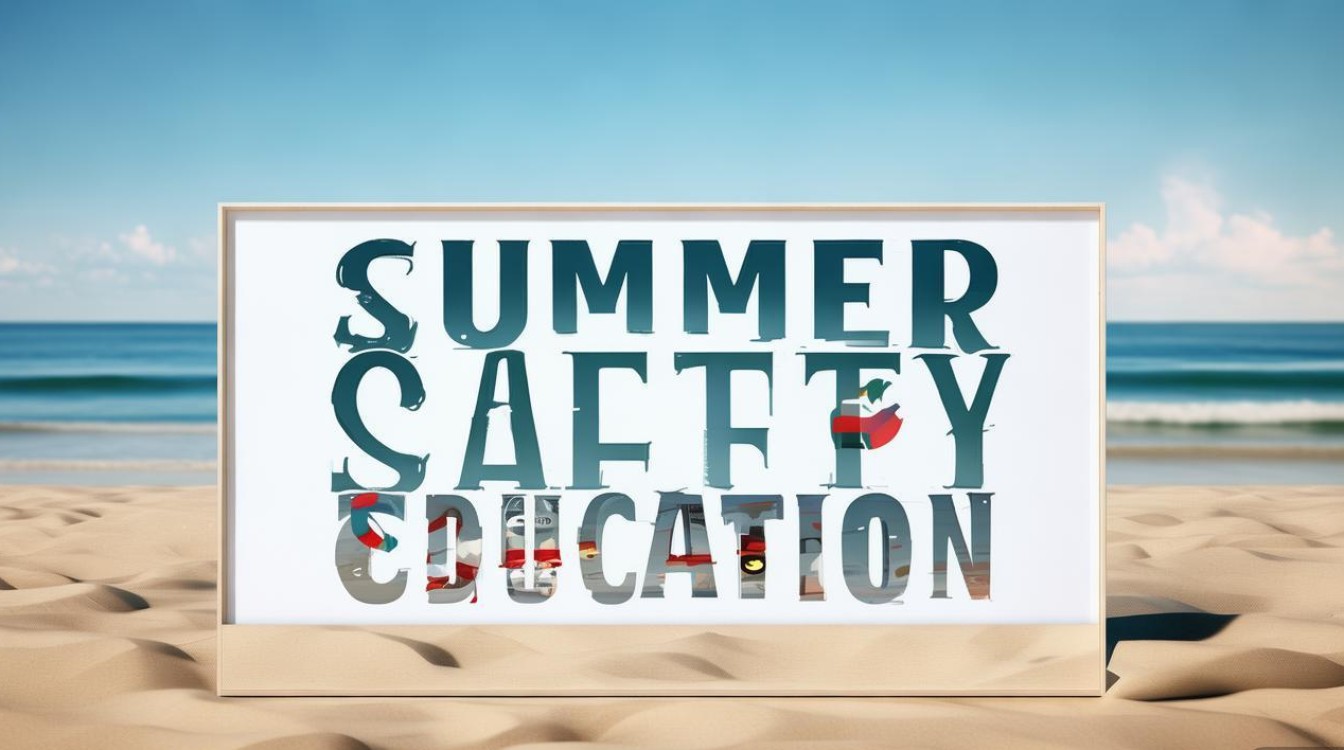 暑期安全教育条 暑期安全教育条