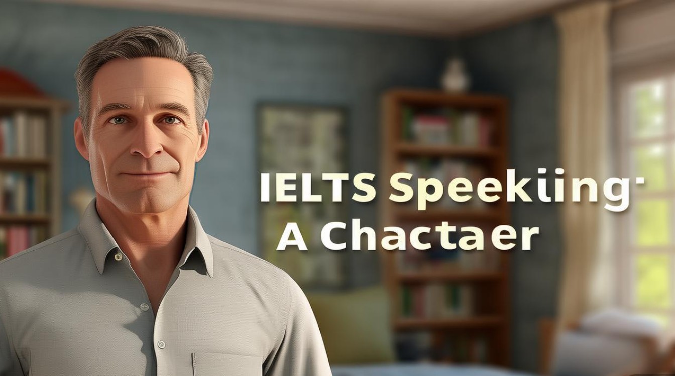 雅思口语 a character 雅思口语 a character