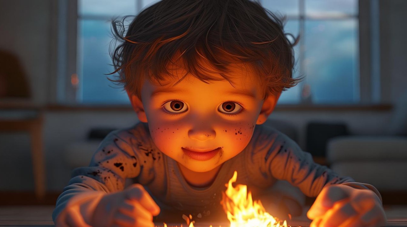 小儿玩火安全教育 小儿玩火安全教育