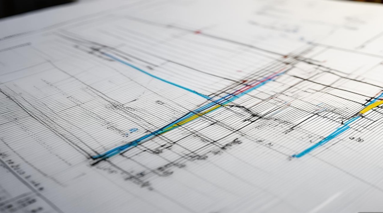线状图作文句型