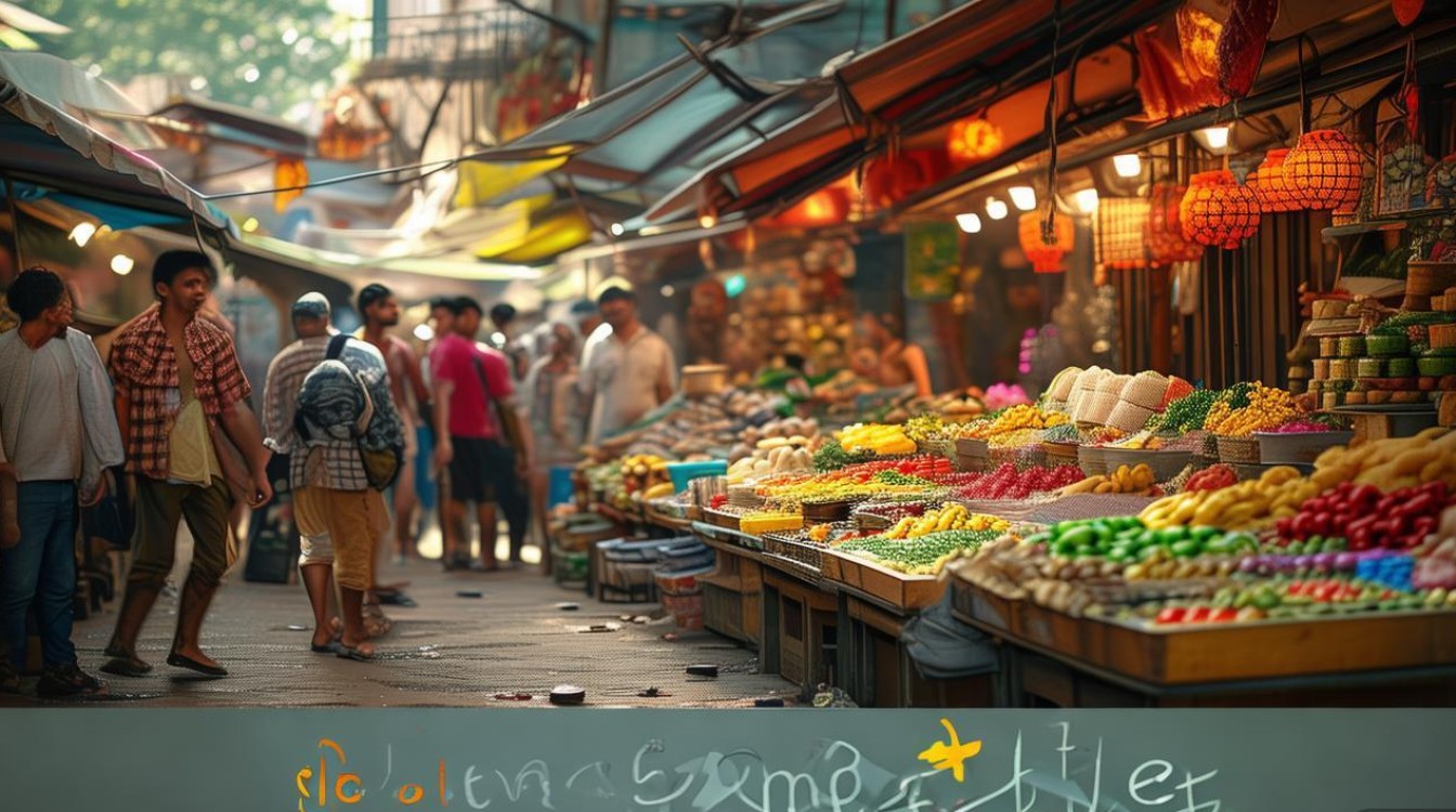 雅思口语streetmarket 雅思口语streetmarket