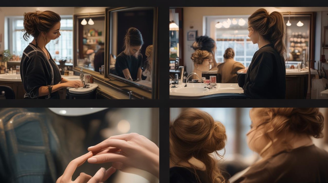 hairdresser口语话题 hairdresser口语话题