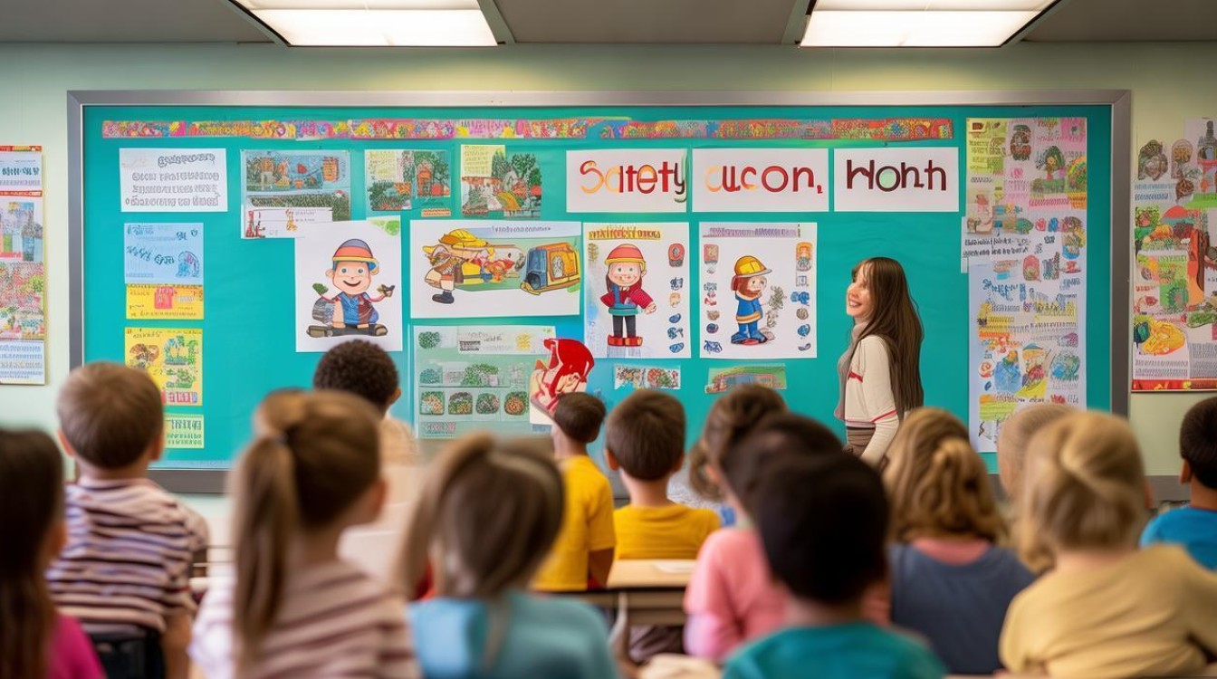 安全教育月中班 安全教育月中班