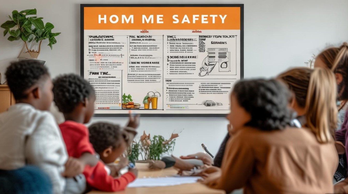 在家的安全教育 在家的安全教育