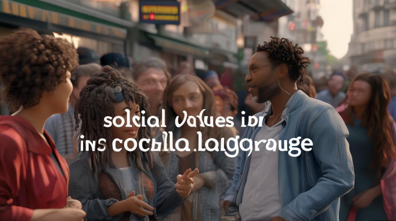 social values口语 social values口语