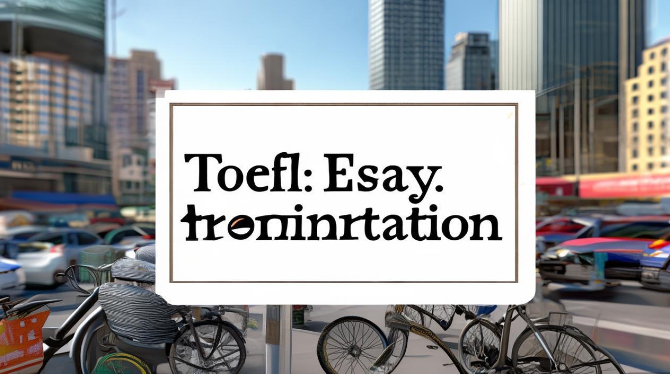 托福作文交通，托福 作文