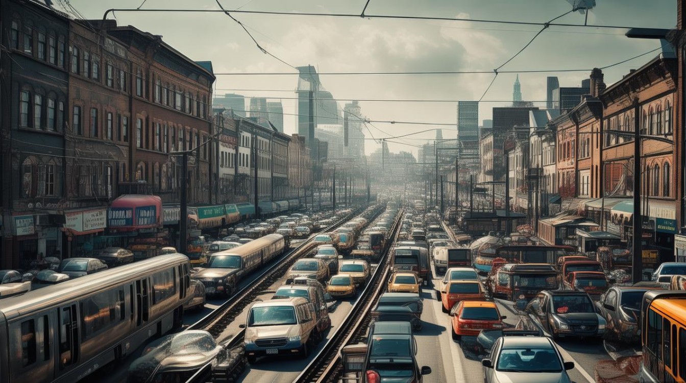 雅思作文堵车，雅思作文railway road