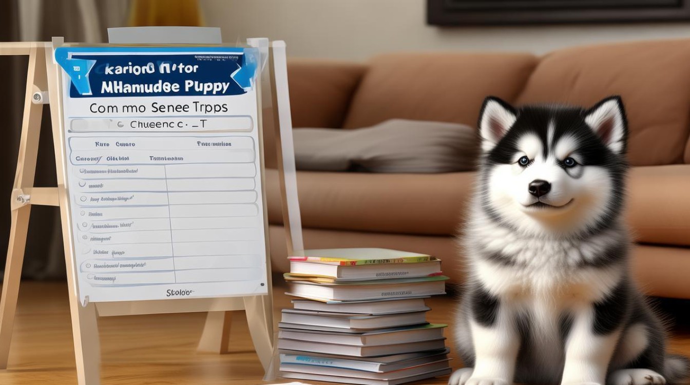 养阿拉斯加幼犬的常识 养阿拉斯加幼犬的常识