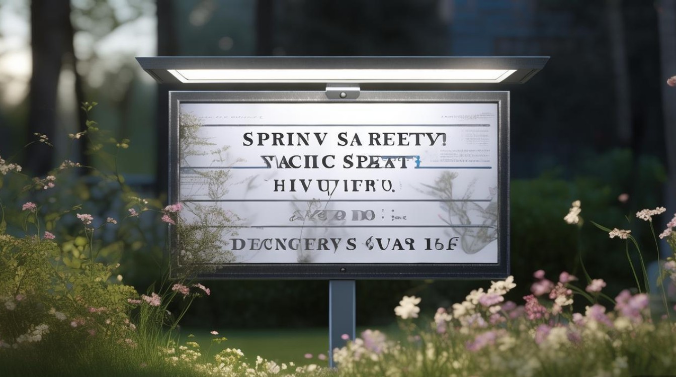 春季安全教育led 春季安全教育led