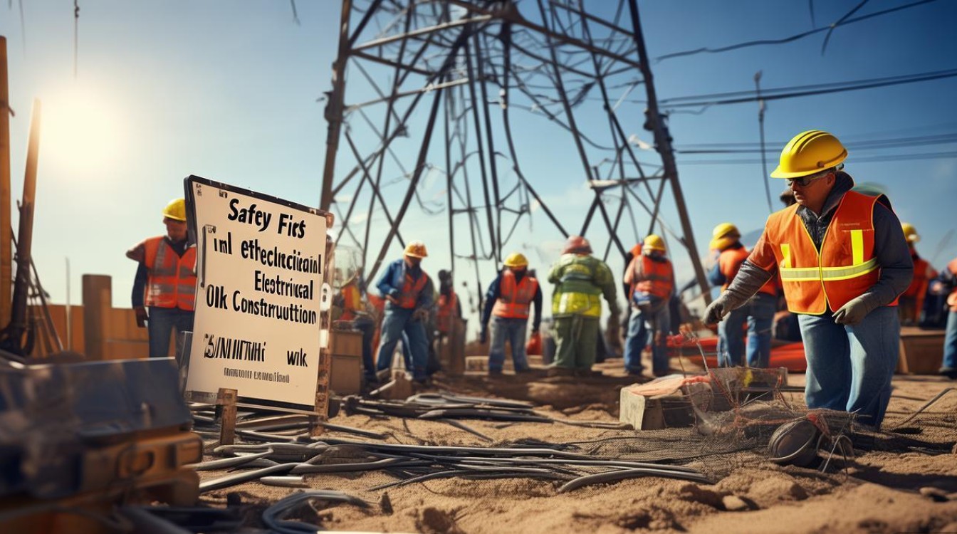 安全教育 电力施工 安全教育 电力施工