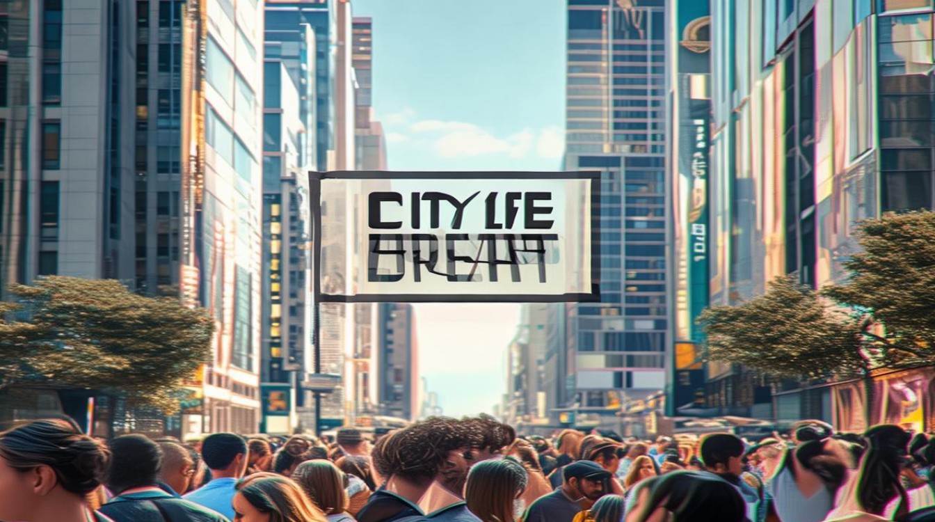 城市生活好作文