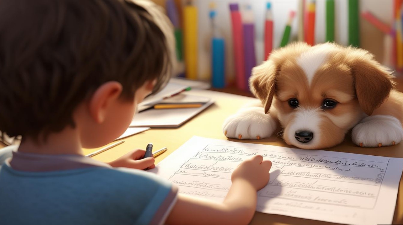 小狗作文英语，小狗作文英语五年级