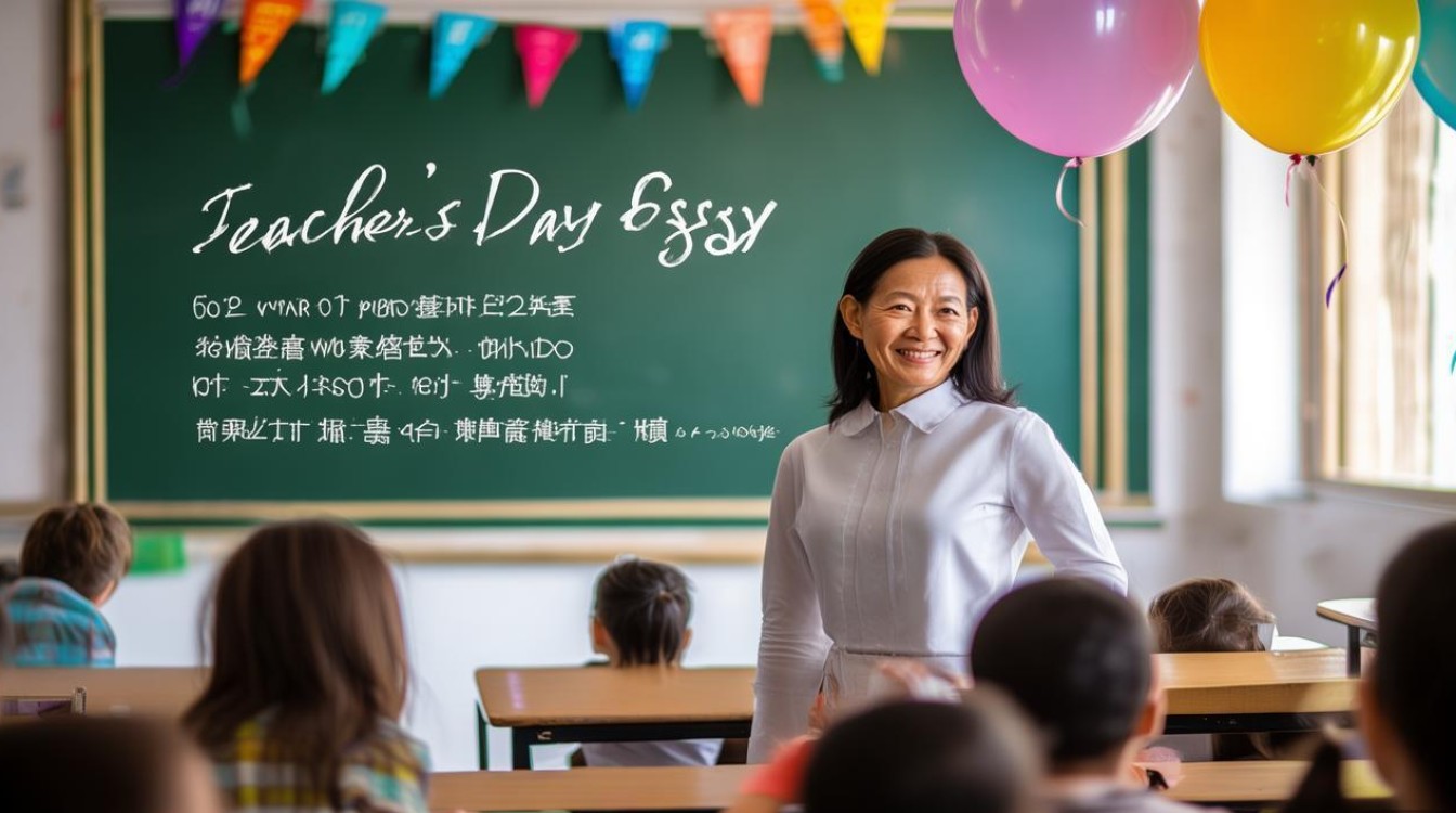 教师节英文作文，教师节英文作文50词加翻意
