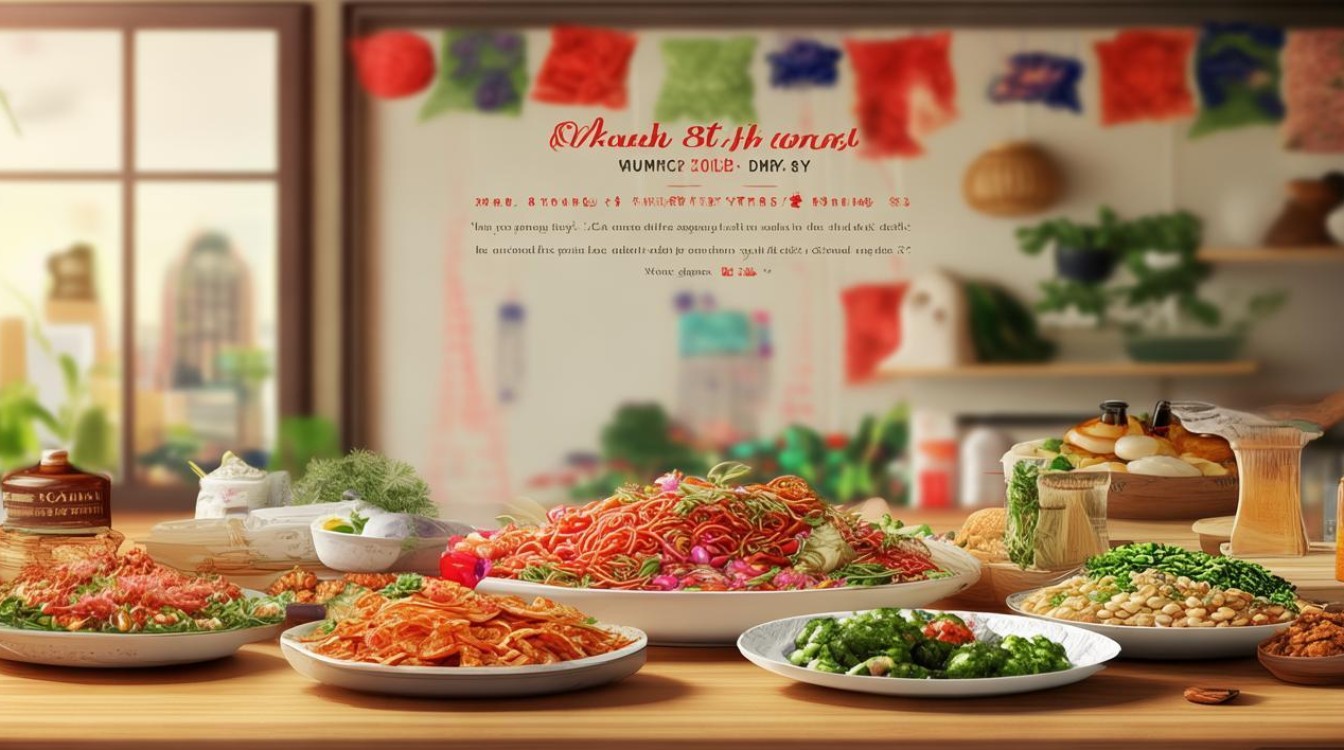 三八妇女节美食小常识