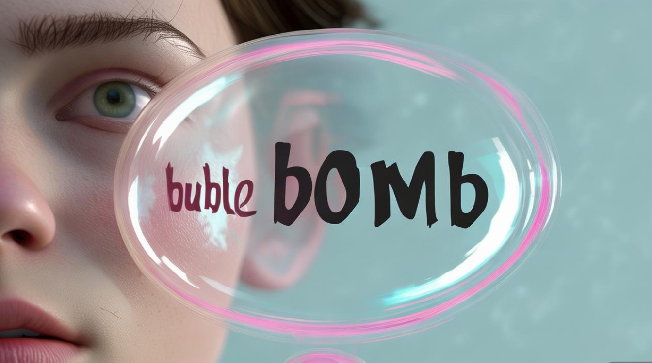 bubble口语，bomb口语