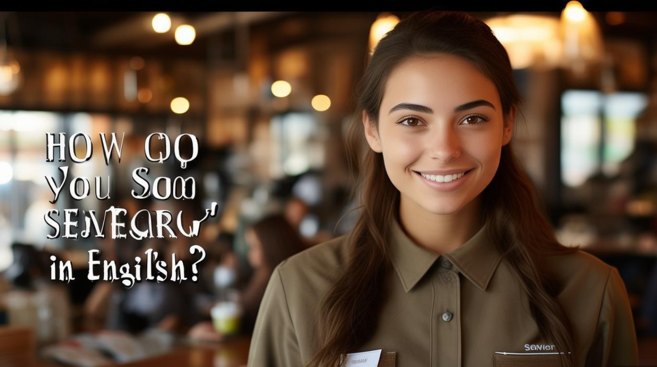 服务员英文口语，服务员英文口语怎么说