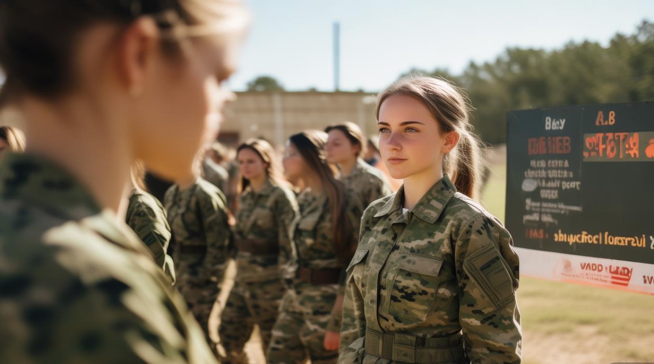 女生军训安全教育 女生军训安全教育