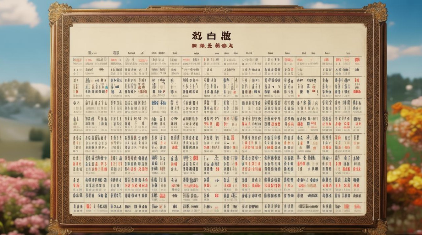 二十四节气时间常识