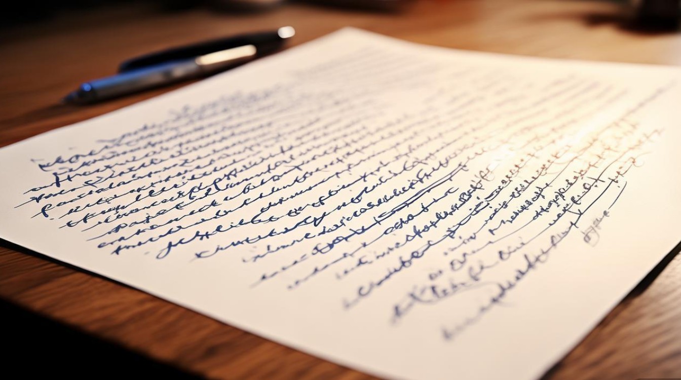 口语题库handwriting