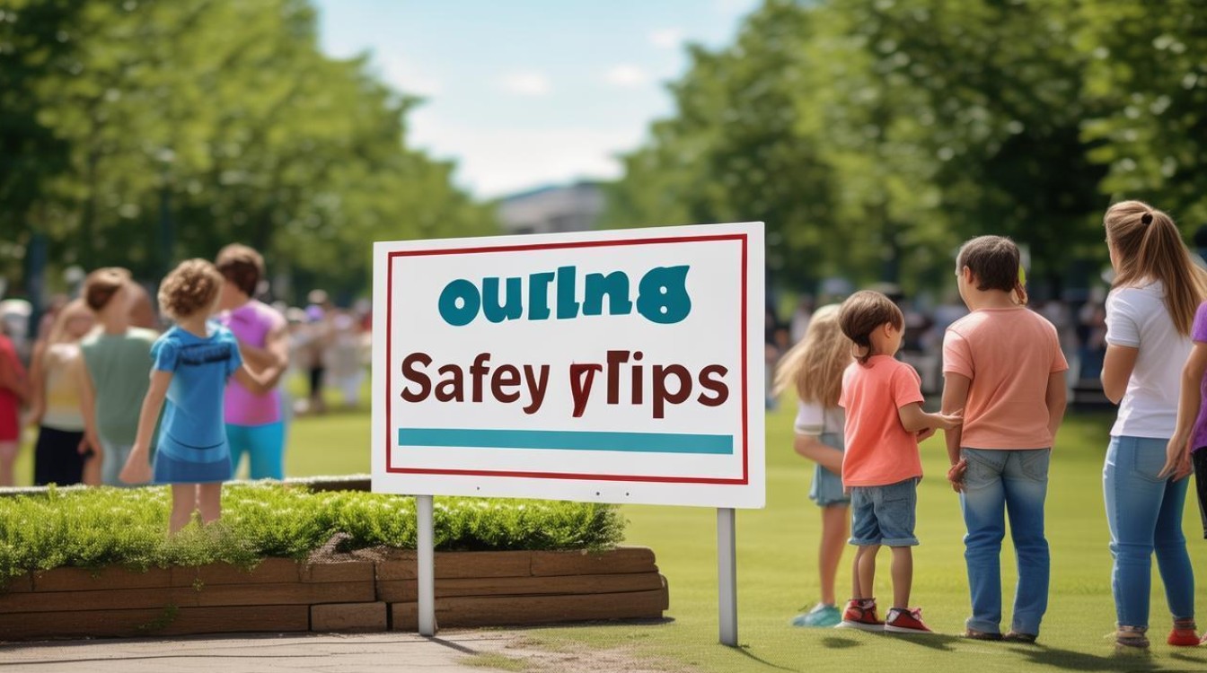 出门游玩安全教育