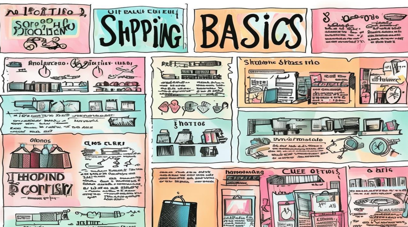 购物的小常识手抄报内容