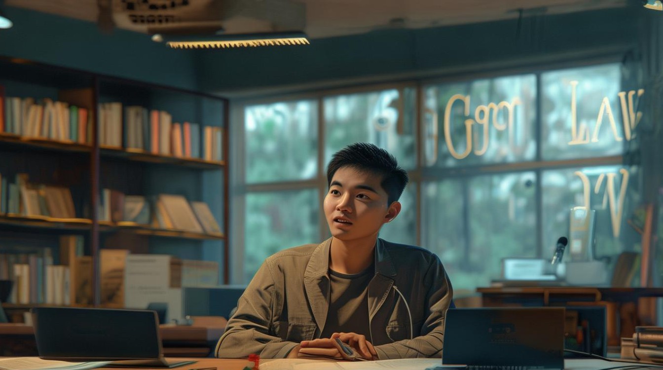 雅思口语 a good law