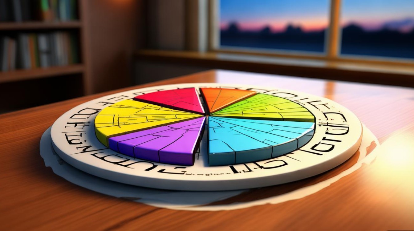 英语饼形图作文