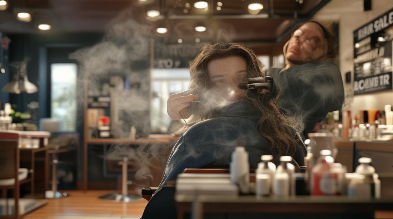 去理发店烫头发常识